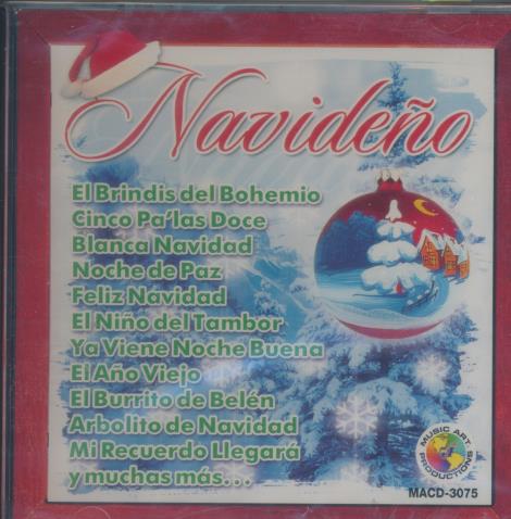 Navideno w/ Cracked Case