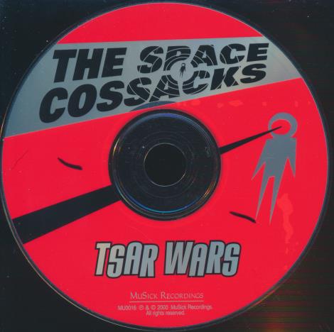 The Space Cossacks: Tsar Wars w/ No Artwork