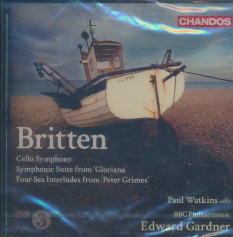 Benjamin Britten: Works For Orchestra