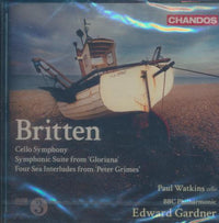 Benjamin Britten: Works For Orchestra