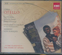 Giuseppe Verdi: Otello 2-Disc Set w/ Cracked Case