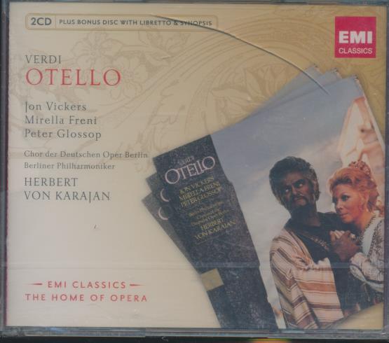 Giuseppe Verdi: Otello 2-Disc Set w/ Cracked Case