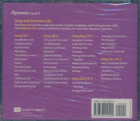 Hampton-Brown: Avenues: Song And Selection CDs Level F 3-Disc Set w/ Cracked Case