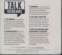 Victor Marx: Talk: Top 5 5-Disc Set