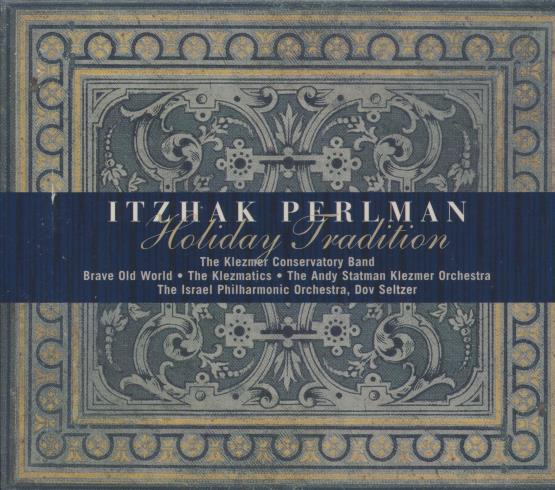 Itzhak Perlman: Holiday Tradition 3-Disc Set