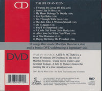 Marilyn Monroe: The Life Of An Icon 2-Disc Set