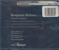 Benjamin Britten: Works For Orchestra