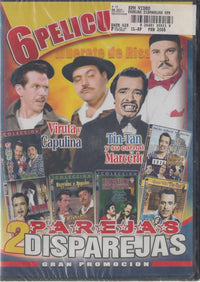 6 Peliculas: 2 Parejas Gran Promocion