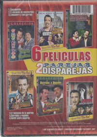 6 Peliculas: 2 Parejas Gran Promocion