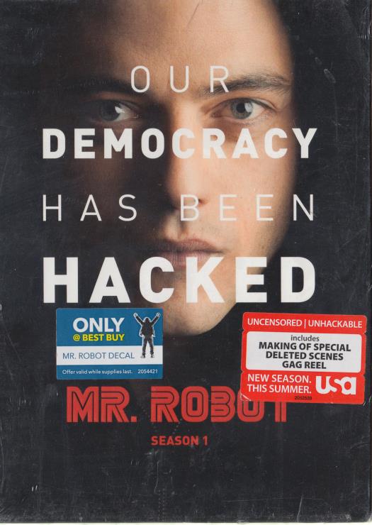 Mr. Robot: Season 1 w/ Sticker