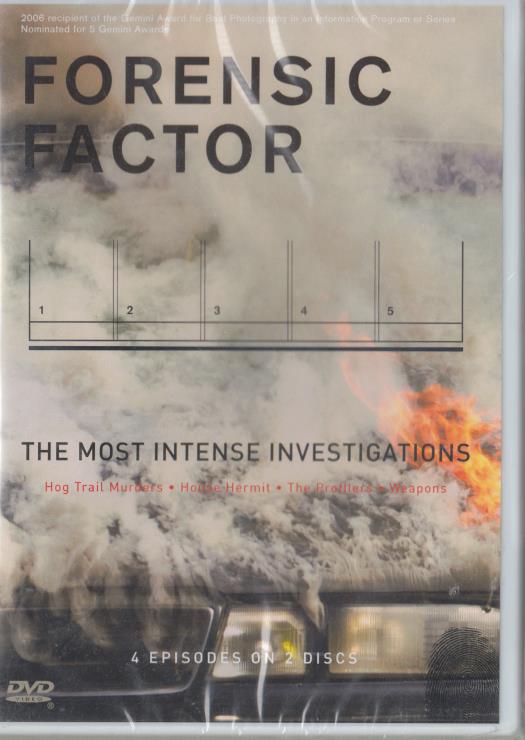 Forensic Factor: The Most Intense Investigations 2-Disc Set