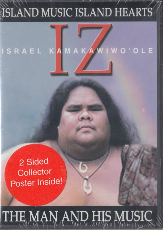 IZ: The Man And His Music: Island Music / Island Hearts w/ Poster - NeverDieMedia