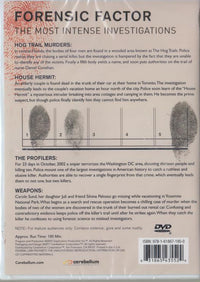 Forensic Factor: The Most Intense Investigations 2-Disc Set