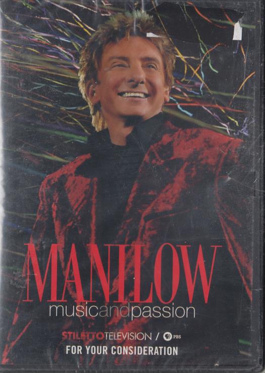 Manilow: Music And Passion FYC