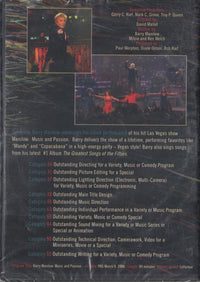 Manilow: Music And Passion FYC