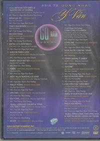 Asia 72: Dong Nhac Y Van: 60 Nam Cuoc Doi 2-Disc Set