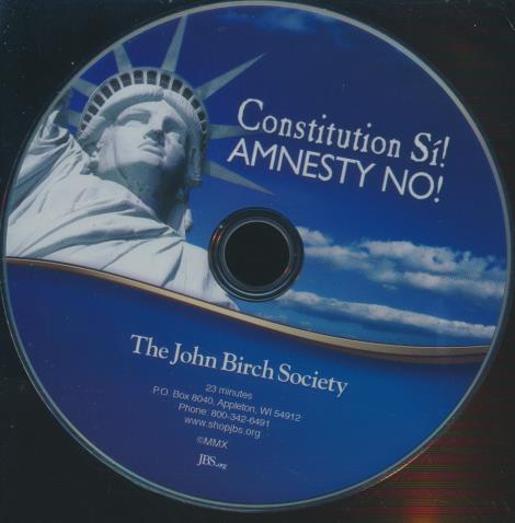 Constitution Si! Amnesty No! w/ No Artwork