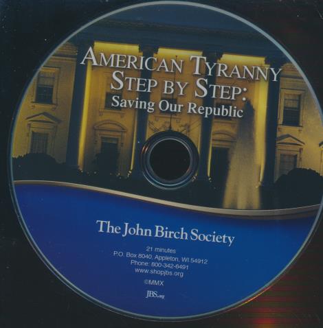 American Tyranny Step By Step: Saving Our Republic w/ No Artwork