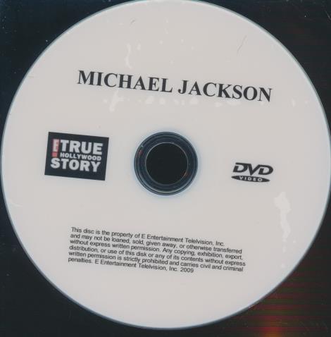 E! True Hollywood Story: Michael Jackson w/ No Artwork