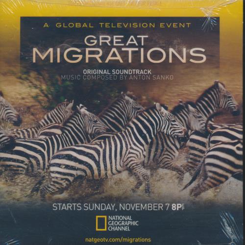 National Geographic: Great Migrations: Original Soundtrack