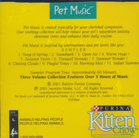 Purina Kitten Chow: Pet Music Sampler