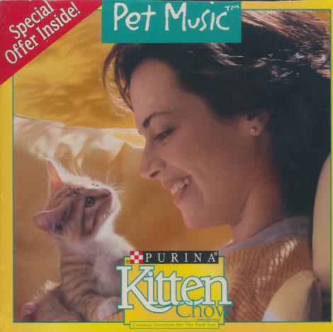 Purina Kitten Chow: Pet Music Sampler