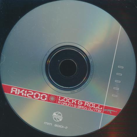 AK1200: Lock & Roll: A Drum & Bass DJ Mix w/ No Artwork