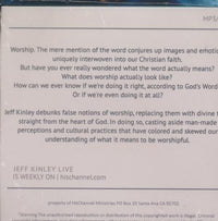 Jeff Kinley: Worship: Simplicity & Intimacy With Jesus MP3