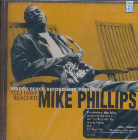 Mike Phillips: You Have Reached w/ Hype Sticker