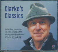 John Clarke: Clarke's Classics 3-Disc Set