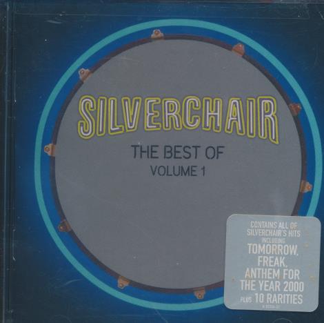 Silverchair: The Best Of Volume 1 w/ Hype Sticker