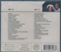 Carpenters: Gold: Definitive Collection 2-Disc Set w/ Hype Sticker & Cracked Case