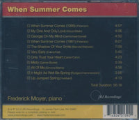 Frederick Moyer: When Summer Comes