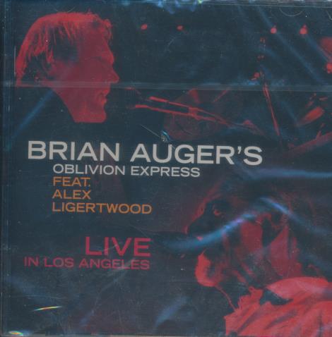 Brian Auger's Oblivion Express Feat. Alex Ligertwood: Live In Los Angeles 2-Disc Set - NeverDieMedia