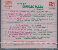 Gurdas Maan: Hits Of Gurdas Maan (Punjabi) w/ Cracked Case
