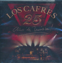 Los Cafres: 25 Anos De Musica w/ Cracked Case