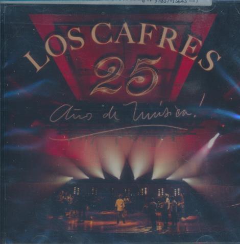 Los Cafres: 25 Anos De Musica w/ Cracked Case