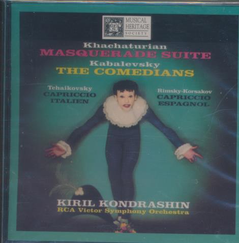 Khachaturian: Masquerade Suite / Kabalevsky: The Comedians
