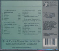 Khachaturian: Masquerade Suite / Kabalevsky: The Comedians