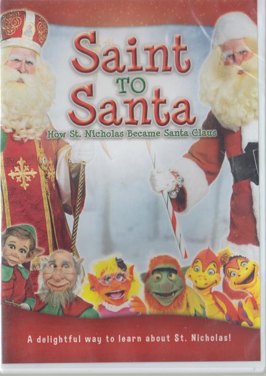 Saint To Santa: How St. Nicholas Became Santa Claus