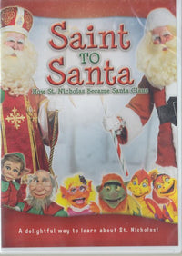 Saint To Santa: How St. Nicholas Became Santa Claus