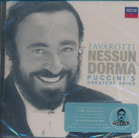 Luciano Pavarotti: Nessun Dorma: Puccini's Greatest Arias w/ Hype Sticker & Cracked Case