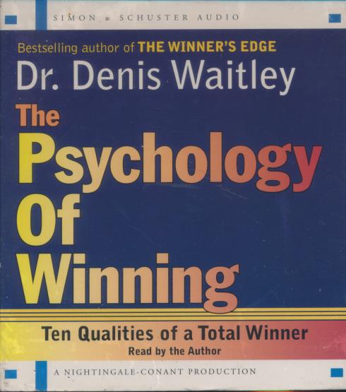 The Psychology Of Winning: Ten Qualities Of A Total Winner 2-Disc Set