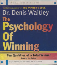 The Psychology Of Winning: Ten Qualities Of A Total Winner 2-Disc Set