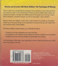 The Psychology Of Winning: Ten Qualities Of A Total Winner 2-Disc Set