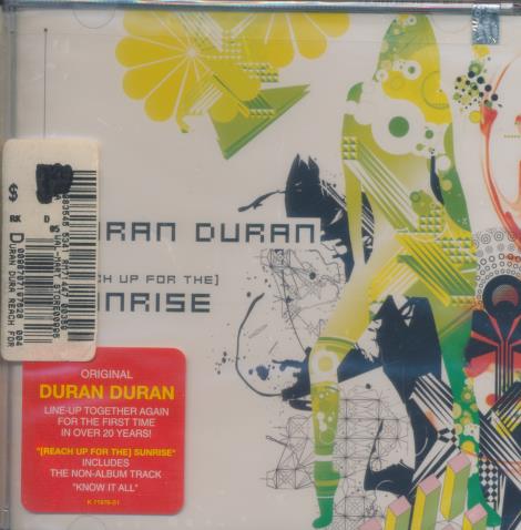 Duran Duran: [Reach Up For The] Sunrise