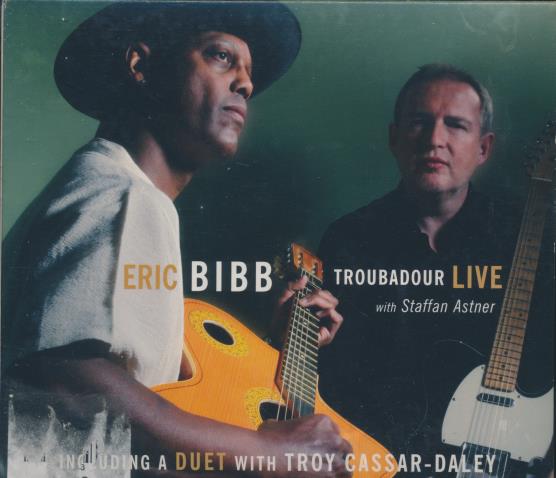 Eric Bibb: Troubadour Live