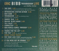 Eric Bibb: Troubadour Live