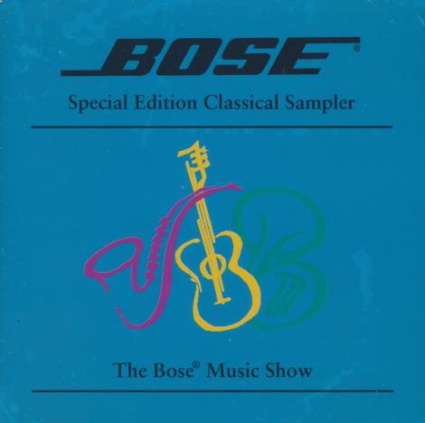 Bose: Special Edition Classical Sampler