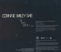 Corinne Bailey Rae: Is This Love? Promo